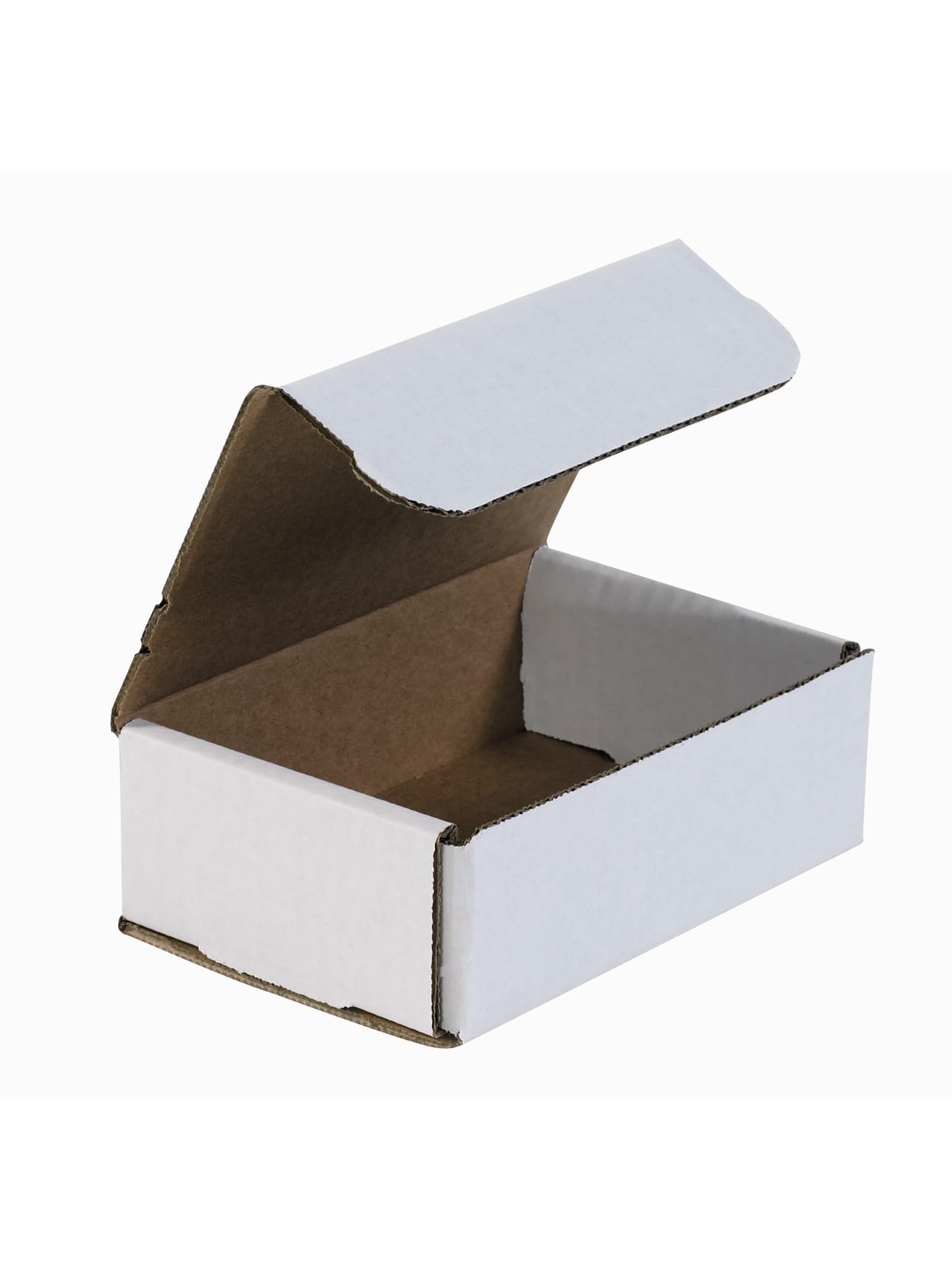 50 Pack Corrugated Literature Mailers 6 x 6 x 1-1//4 Premium White Box Carton